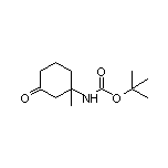 3-(Boc-amino)-3-methylcyclohexanone