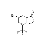 6-Bromo-4-(trifluoromethyl)-2,3-dihydro-1H-inden-1-one