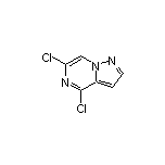 4,6-Dichloropyrazolo[1,5-a]pyrazine