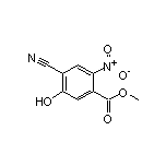 Methyl 4-Cyano-5-hydroxy-2-nitrobenzoate