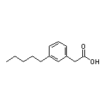 2-(3-Pentylphenyl)acetic Acid