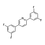 2,5-Bis(3,5-difluorophenyl)pyridine