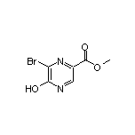 Methyl 6-Bromo-5-hydroxypyrazine-2-carboxylate