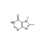 7,8-Dimethyl-1H-purin-6(7H)-one