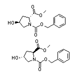 Methyl trans-1-Cbz-4-hydroxypyrrolidine-2-carboxylate