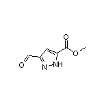 Methyl 3-Formyl-1H-pyrazole-5-carboxylate