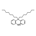 9,9-Dioctyl-9,10-dihydroacridine