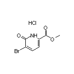 Methyl 5-Bromo-6-oxo-1,6-dihydropyridine-2-carboxylate Hydrochloride