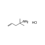 2-Amino-2-methyl-4-pentene Hydrochloride