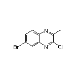 6-Bromo-3-chloro-2-methylquinoxaline