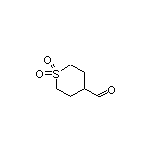 Tetrahydro-2H-thiopyran-4-carbaldehyde 1,1-Dioxide