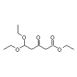 Ethyl 5,5-Diethoxy-3-oxopentanoate