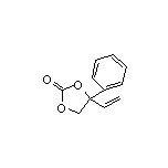 4-Phenyl-4-vinyl-1,3-dioxolan-2-one