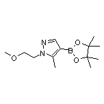 1-(2-Methoxyethyl)-5-methyl-1H-pyrazole-4-boronic Acid Pinacol Ester