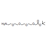 tert-Butyl 14-Amino-3,6,9,12-tetraoxa-1-tetradecanoate