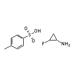 2-Fluorocyclopropanamine 4-Methylbenzenesulfonate