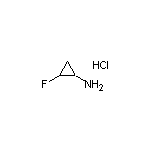 2-Fluorocyclopropanamine Hydrochloride