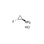 (1R,2R)-2-Fluorocyclopropanamine Hydrochloride