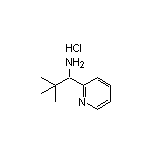 1-Amino-2,2-dimethyl-1-(2-pyridyl)propane Hydrochloride