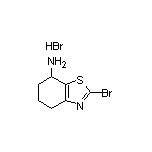 7-Amino-2-bromo-4,5,6,7-tetrahydrobenzo[d]thiazole Hydrobromide