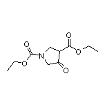 Diethyl 4-Oxopyrrolidine-1,3-dicarboxylate