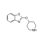 2-(4-Piperidyloxy)benzothiazole