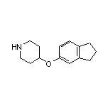 4-[(2,3-Dihydro-5-indenyl)oxy]piperidine