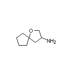 3-Amino-1-oxaspiro[4.4]nonane
