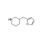 3-(2-Furylmethyl)piperidine