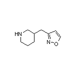 3-(3-Piperidylmethyl)isoxazole