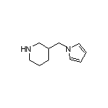 3-[(1-Pyrrolyl)methyl]piperidine