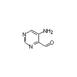 5-Aminopyrimidine-4-carbaldehyde