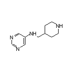 N-(4-Piperidylmethyl)pyrimidin-5-amine