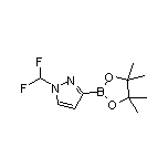 1-(Difluoromethyl)pyrazole-3-boronic Acid Pinacol Ester