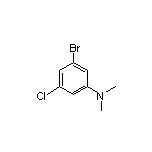 3-Bromo-5-chloro-N,N-dimethylaniline