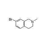 7-Bromo-2-methyl-1,2,3,4-tetrahydroisoquinoline