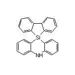 5’H-Spiro[dibenzo[b,d]silole-5,10’-dibenzo[b,e][1,4]azasiline]