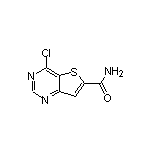 4-Chlorothieno[3,2-d]pyrimidine-6-carboxamide