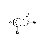 2,4-Dibromo-3a,4,7,7a-tetrahydro-1H-4,7-methanoindene-1,8-dione