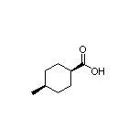 cis-4-Methylcyclohexanecarboxylic Acid