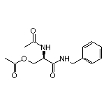 (R)-2-Acetamido-3-(benzylamino)-3-oxopropyl Acetate