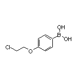 4-(2-Chloroethoxy)phenylboronic Acid