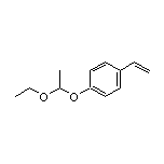 1-(1-Ethoxyethoxy)-4-vinylbenzene