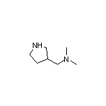 N,N-Dimethyl-1-(3-pyrrolidinyl)methanamine