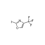 2-Iodo-4-(trifluoromethyl)oxazole