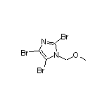 2,4,5-Tribromo-1-(methoxymethyl)-1H-imidazole