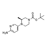 (S)-5-(4-Boc-2-methyl-1-piperazinyl)pyridin-2-amine