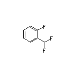 1-(Difluoromethyl)-2-fluorobenzene