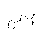 2-(Difluoromethyl)-5-phenylthiophene