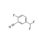 5-(Difluoromethyl)-2-fluorobenzonitrile